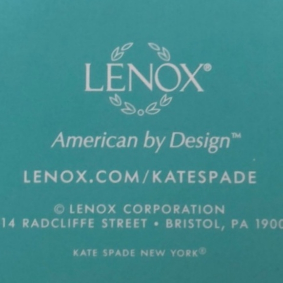 Kate Spade Lenox Everdone Lane Ring Dish - Picture 3 of 5